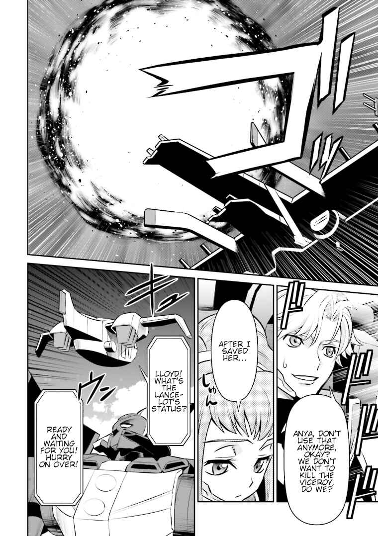 Page 4 Chapter 10 Code Geass: Lelouch of the Rebellion: Lancelot & Guren