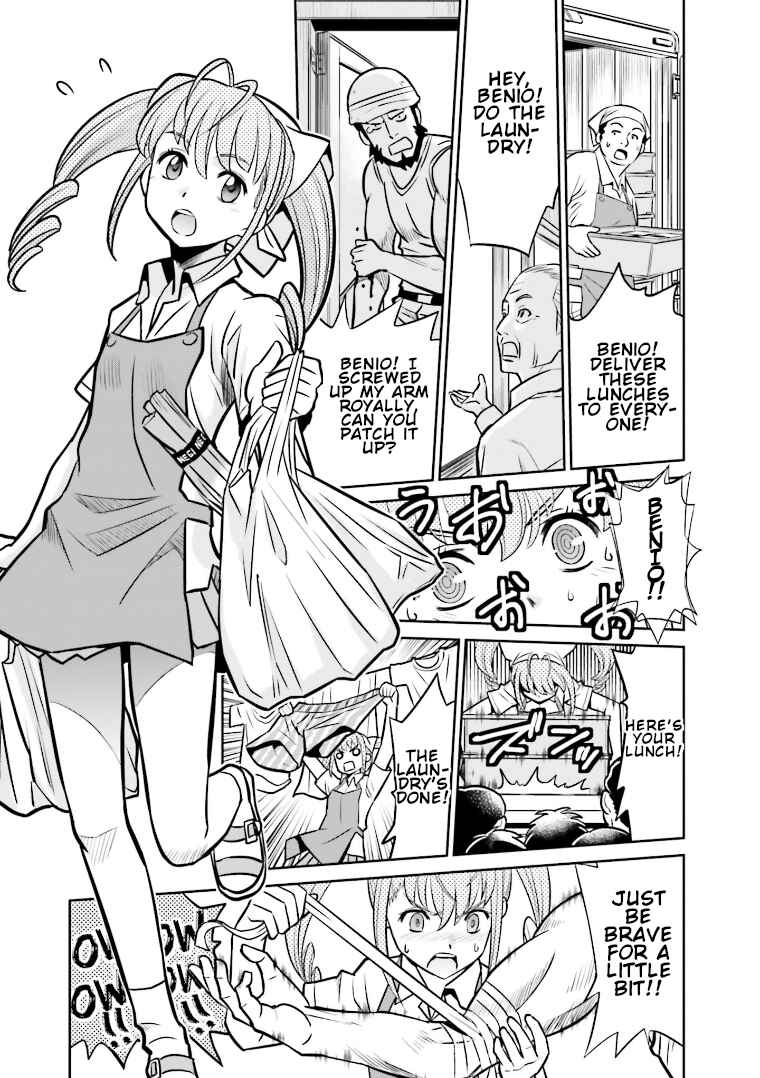 Page 1 Chapter 4 Code Geass: Lelouch of the Rebellion: Lancelot & Guren