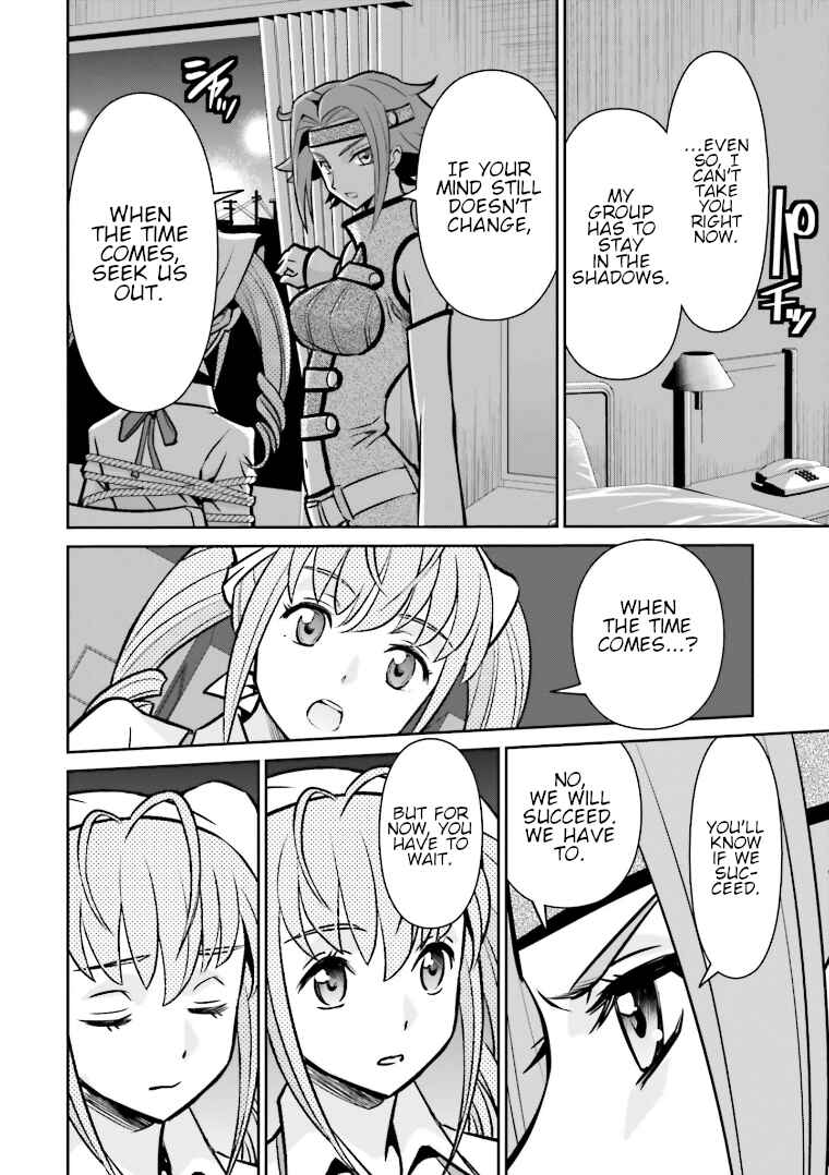 Page 16 Chapter 4 Code Geass: Lelouch of the Rebellion: Lancelot & Guren