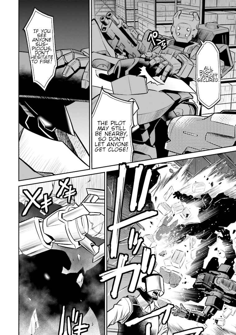 Page 18 Chapter 4 Code Geass: Lelouch of the Rebellion: Lancelot & Guren