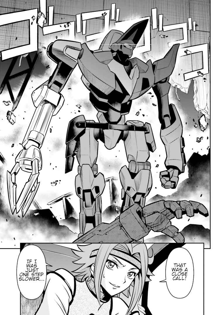 Page 19 Chapter 4 Code Geass: Lelouch of the Rebellion: Lancelot & Guren