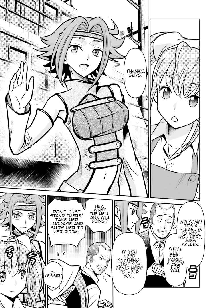 Page 5 Chapter 4 Code Geass: Lelouch of the Rebellion: Lancelot & Guren