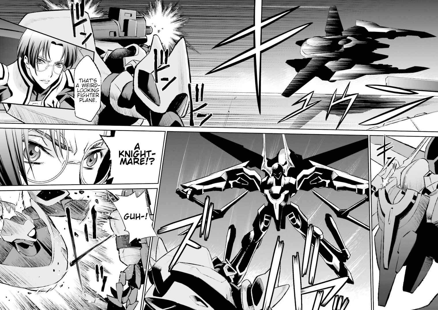 Page 16 Chapter 9 Code Geass: Lelouch of the Rebellion: Lancelot & Guren