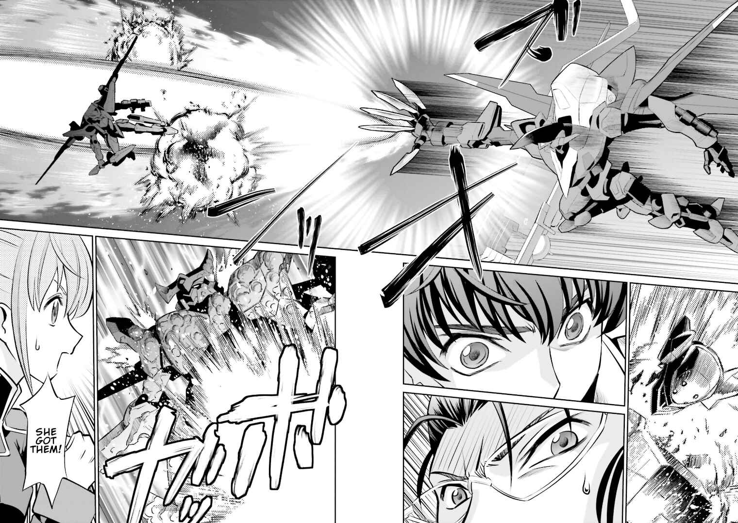 Page 27 Chapter 9 Code Geass: Lelouch of the Rebellion: Lancelot & Guren