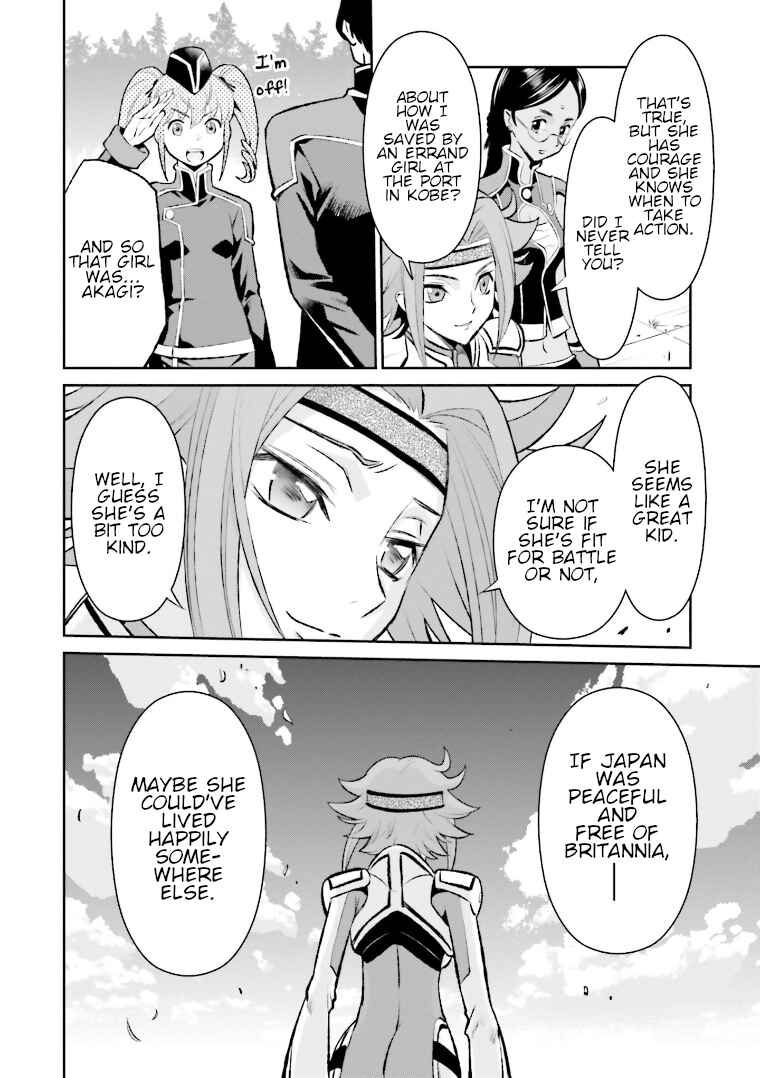 Page 6 Chapter 9 Code Geass: Lelouch of the Rebellion: Lancelot & Guren