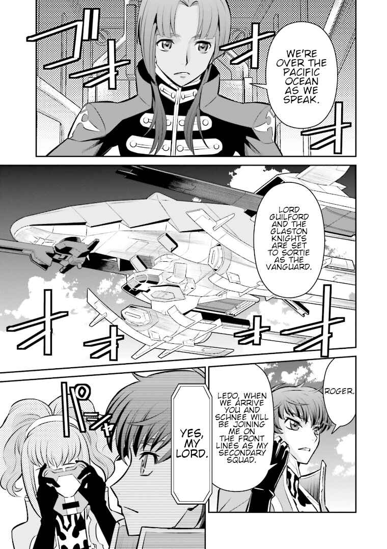 Page 9 Chapter 8 Code Geass: Lelouch of the Rebellion: Lancelot & Guren