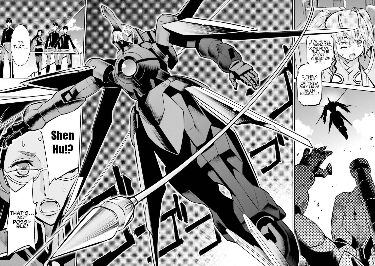 Page 13 Chapter 15 Code Geass: Lelouch of the Rebellion: Lancelot & Guren