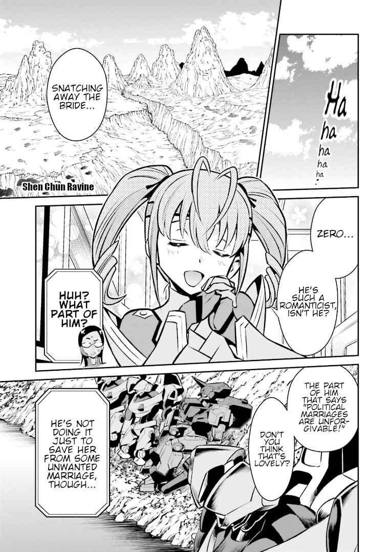 Page 4 Chapter 15 Code Geass: Lelouch of the Rebellion: Lancelot & Guren