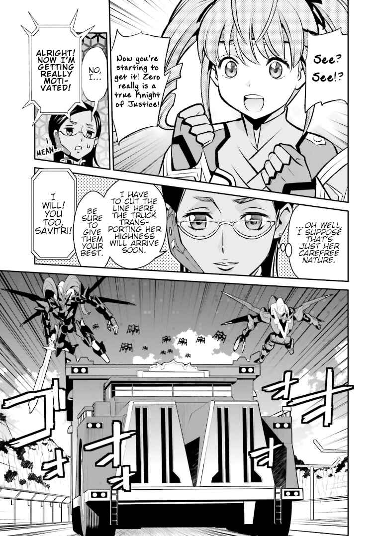 Page 6 Chapter 15 Code Geass: Lelouch of the Rebellion: Lancelot & Guren