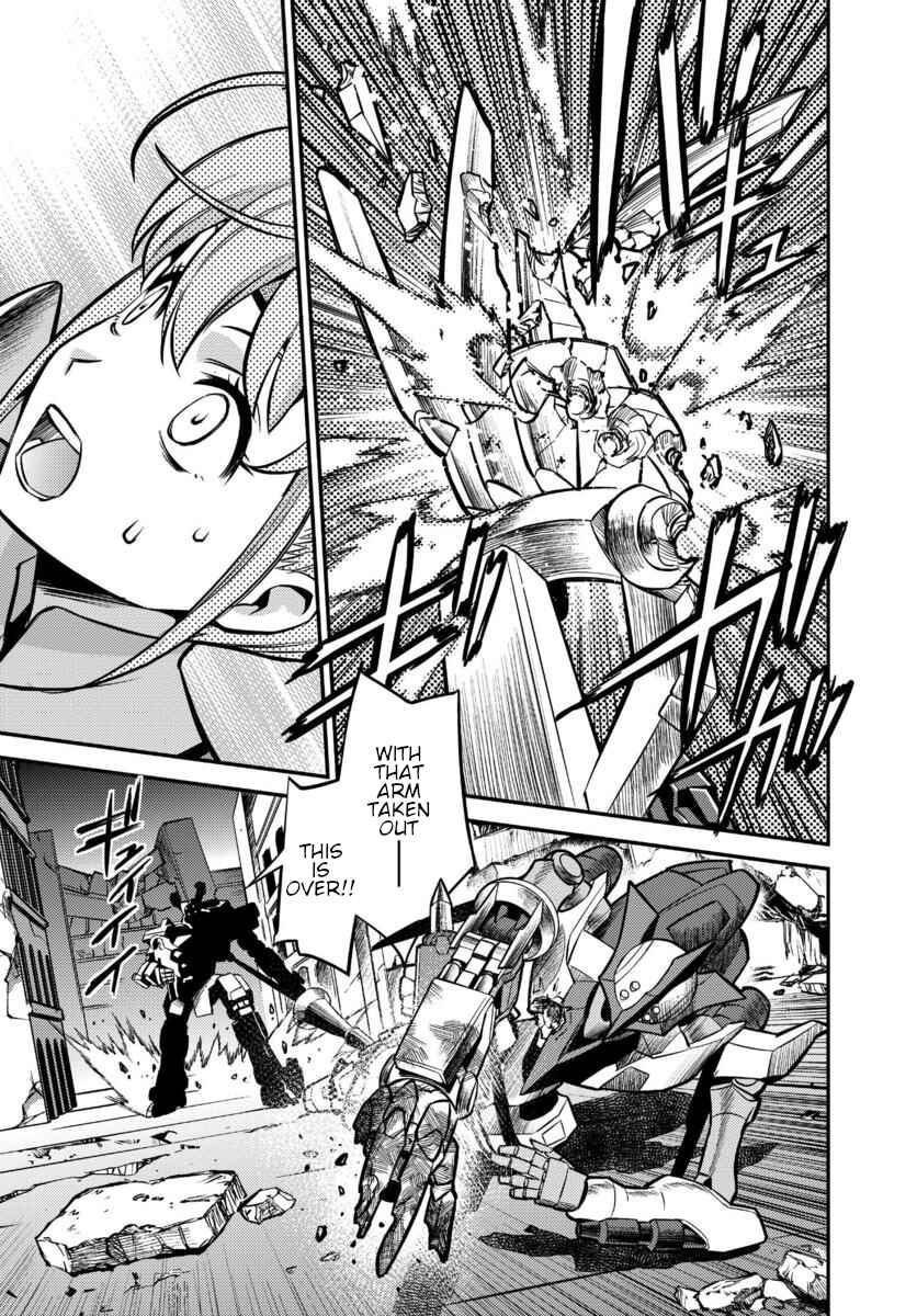 Page 3 Chapter 21 Code Geass: Lelouch of the Rebellion: Lancelot & Guren