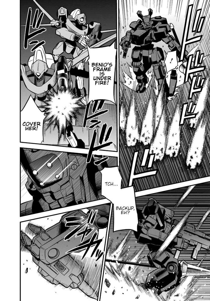 Page 4 Chapter 21 Code Geass: Lelouch of the Rebellion: Lancelot & Guren