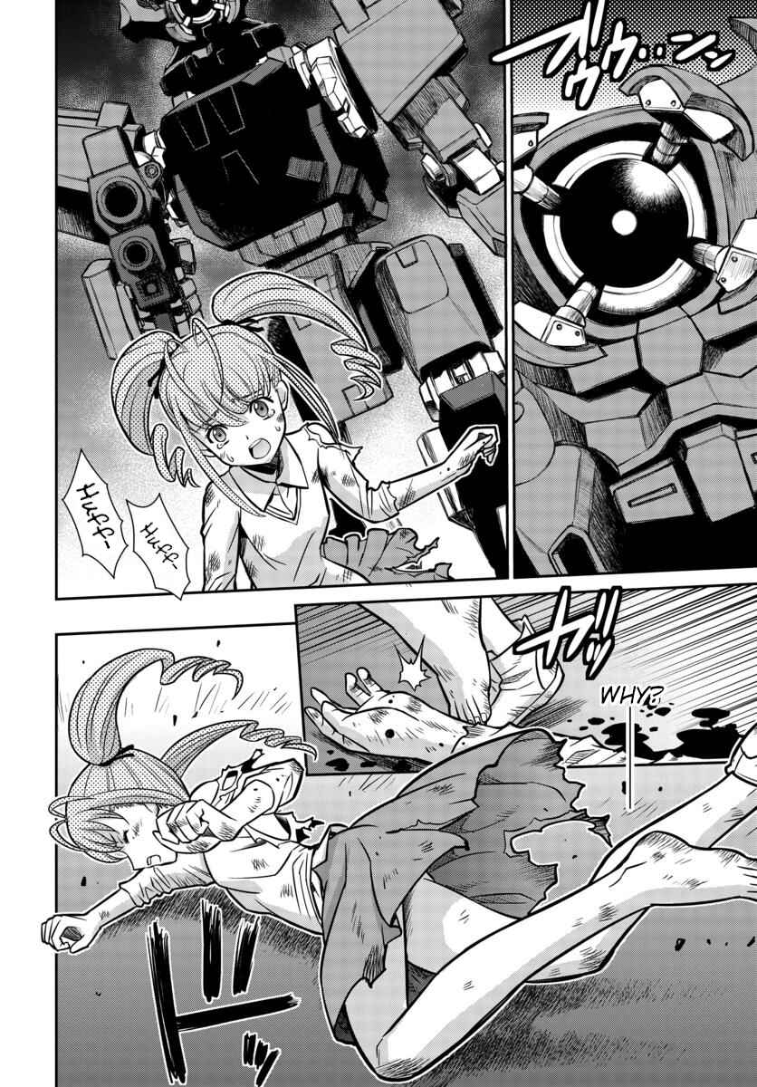 Page 19 Chapter 2 Code Geass: Lelouch of the Rebellion: Lancelot & Guren