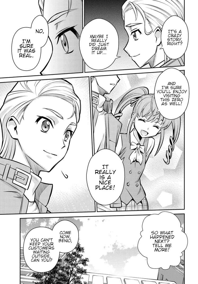 Page 21 Chapter 23 Code Geass: Lelouch of the Rebellion: Lancelot & Guren