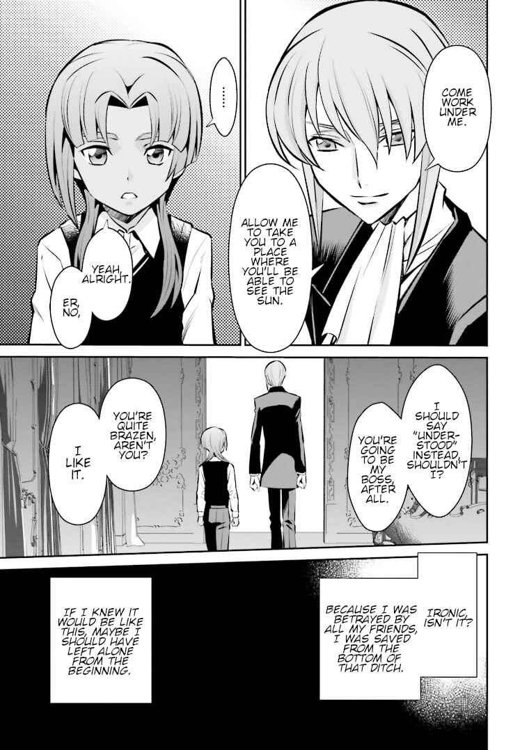 Page 17 Chapter 14 Code Geass: Lelouch of the Rebellion: Lancelot & Guren