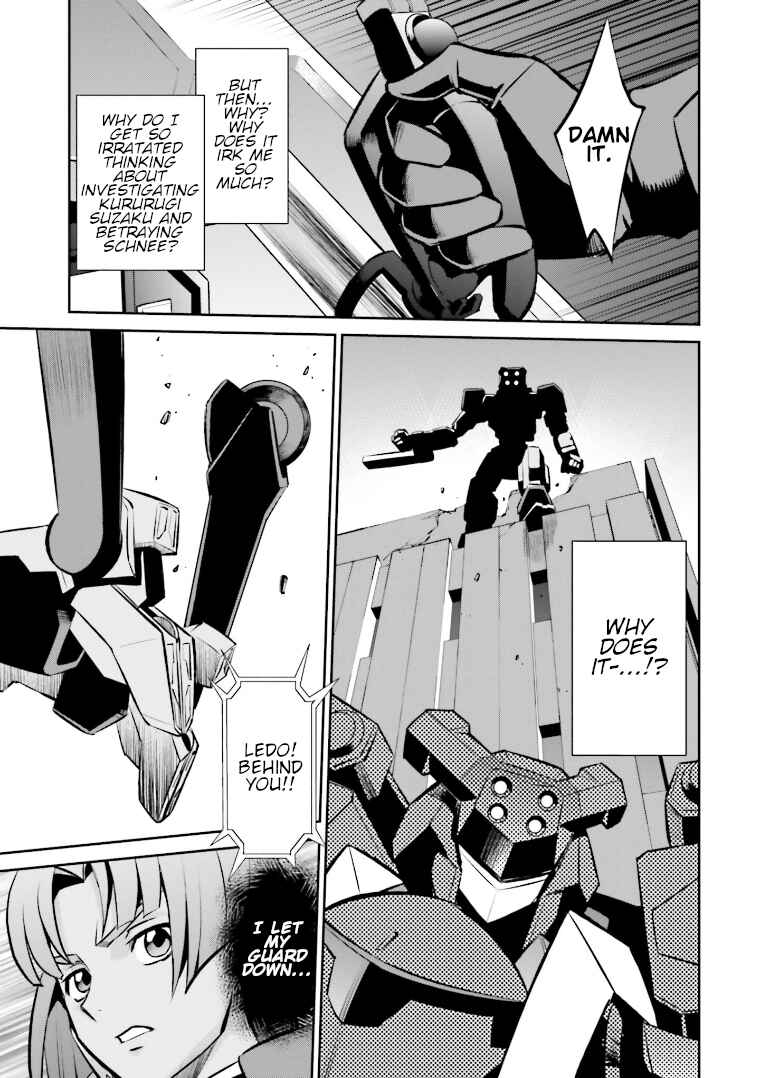 Page 19 Chapter 14 Code Geass: Lelouch of the Rebellion: Lancelot & Guren
