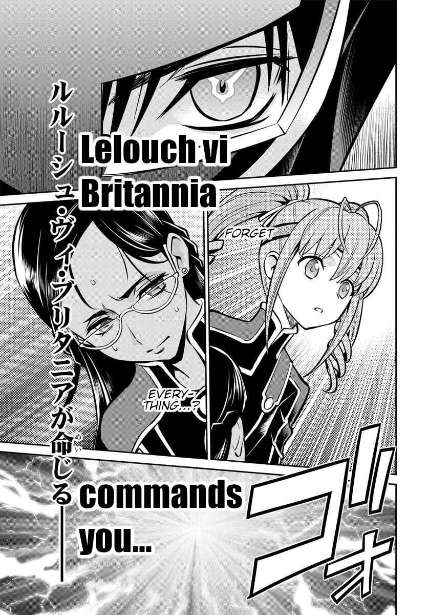 Page 13 Chapter 22 Code Geass: Lelouch of the Rebellion: Lancelot & Guren