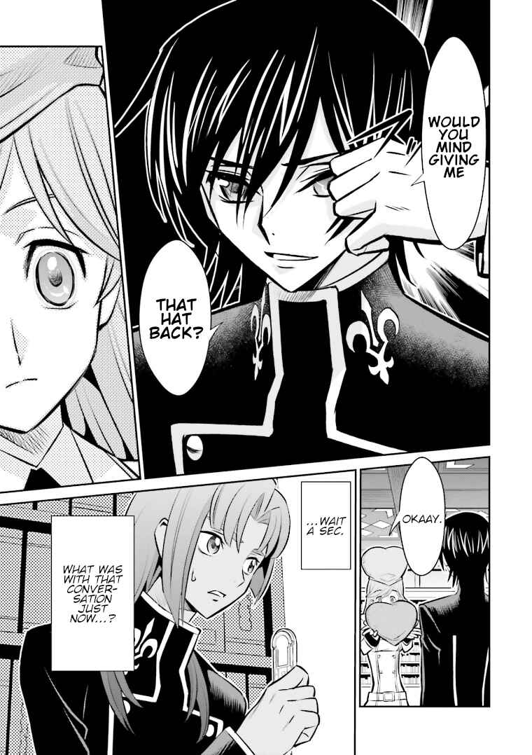 Page 11 Chapter 13 Code Geass: Lelouch of the Rebellion: Lancelot & Guren