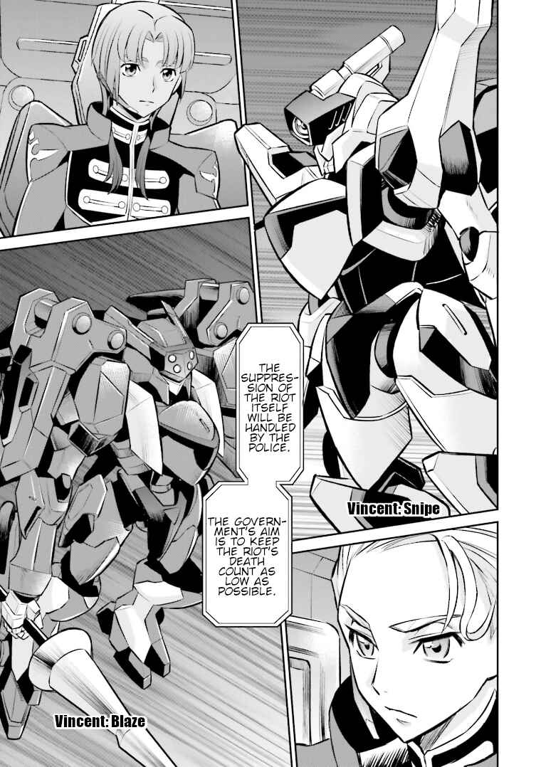 Page 19 Chapter 13 Code Geass: Lelouch of the Rebellion: Lancelot & Guren