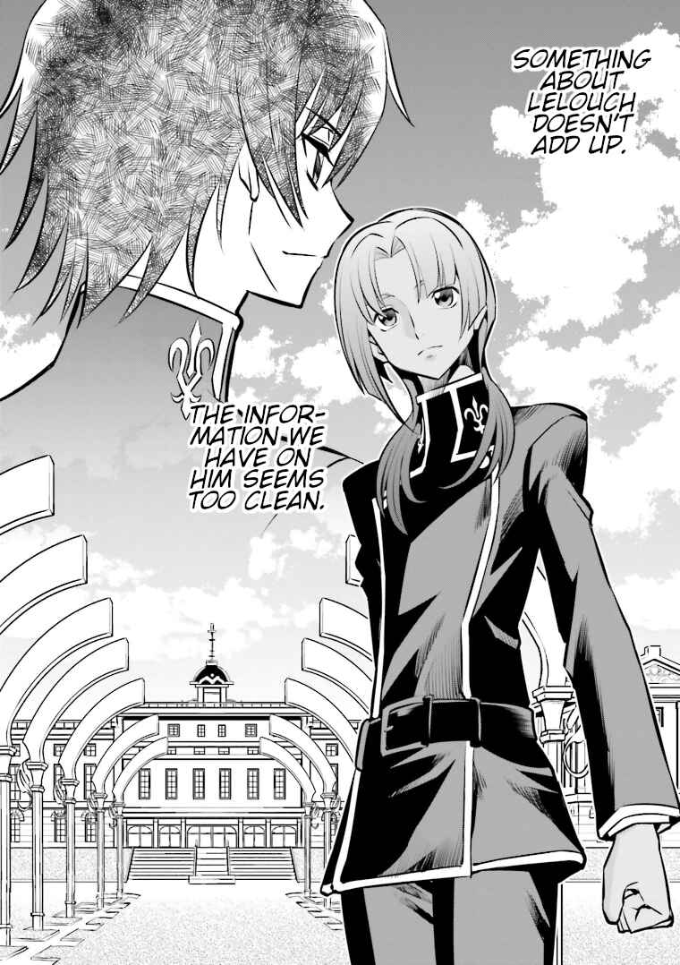 Page 2 Chapter 13 Code Geass: Lelouch of the Rebellion: Lancelot & Guren