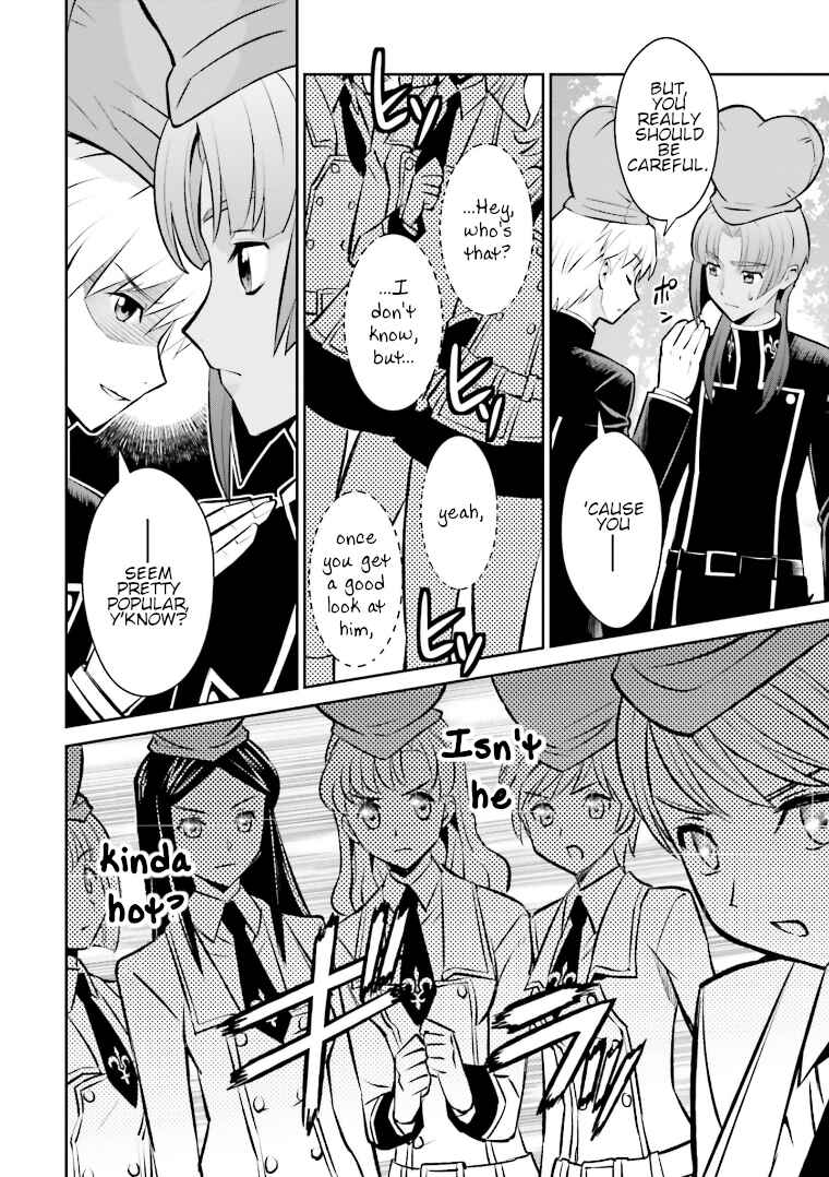 Page 6 Chapter 13 Code Geass: Lelouch of the Rebellion: Lancelot & Guren