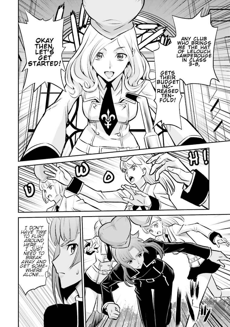 Page 8 Chapter 13 Code Geass: Lelouch of the Rebellion: Lancelot & Guren