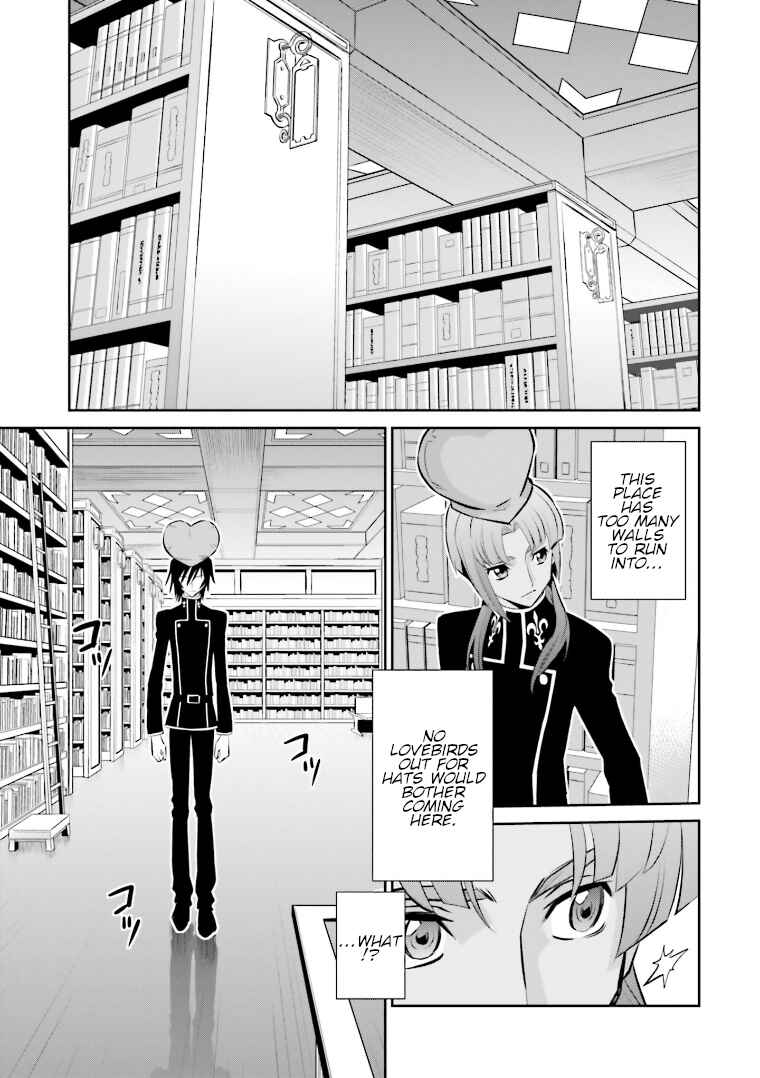 Page 9 Chapter 13 Code Geass: Lelouch of the Rebellion: Lancelot & Guren
