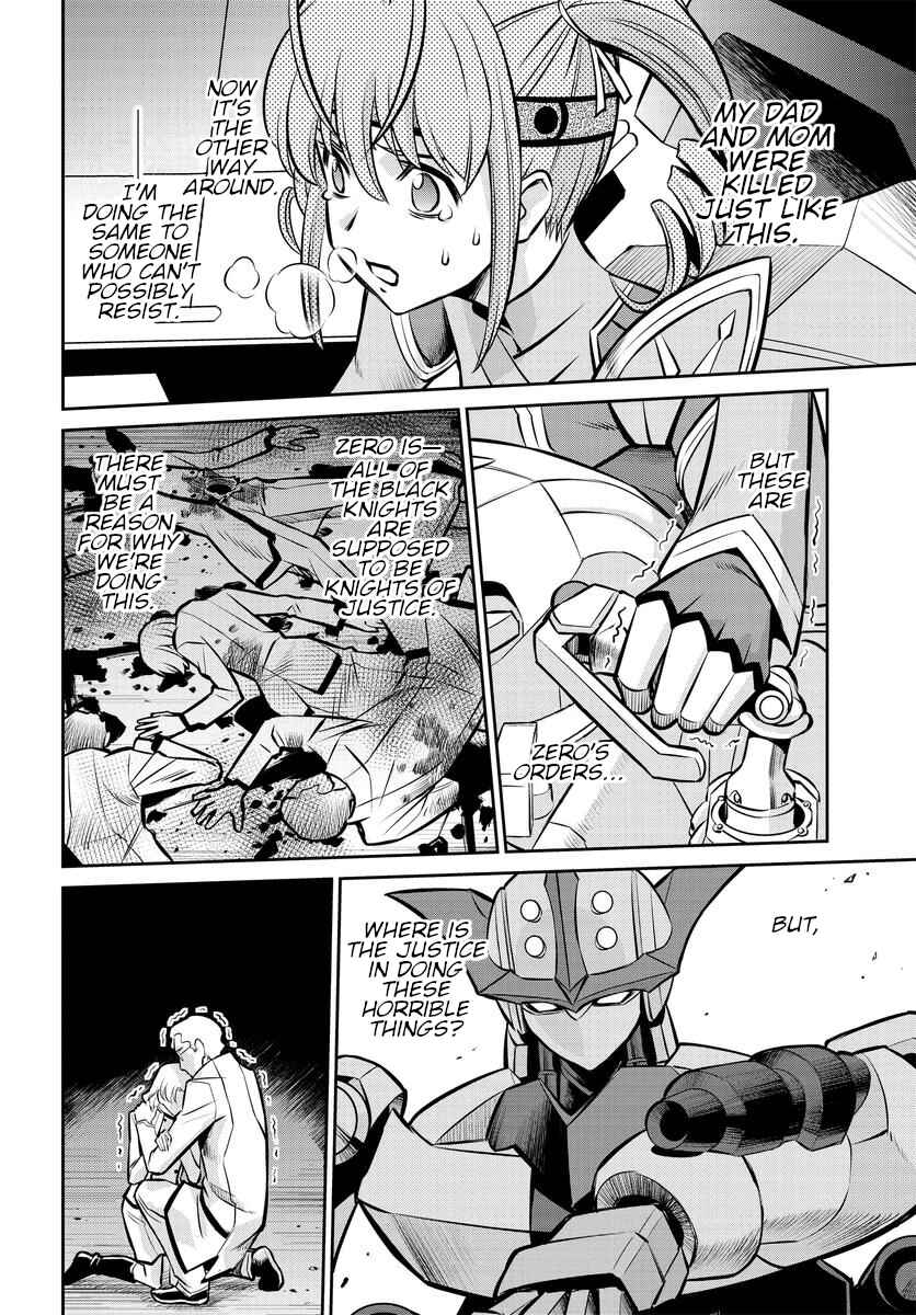 Page 12 Chapter 20 Code Geass: Lelouch of the Rebellion: Lancelot & Guren
