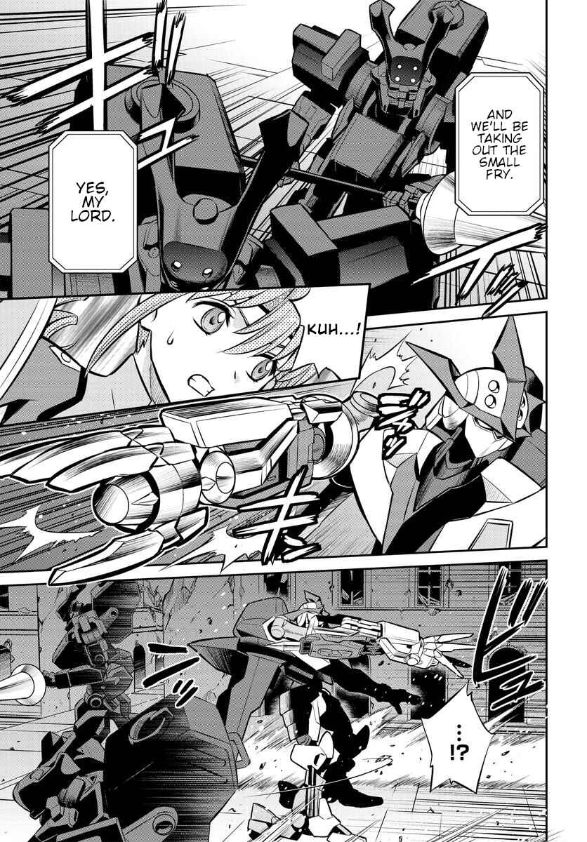 Page 21 Chapter 20 Code Geass: Lelouch of the Rebellion: Lancelot & Guren