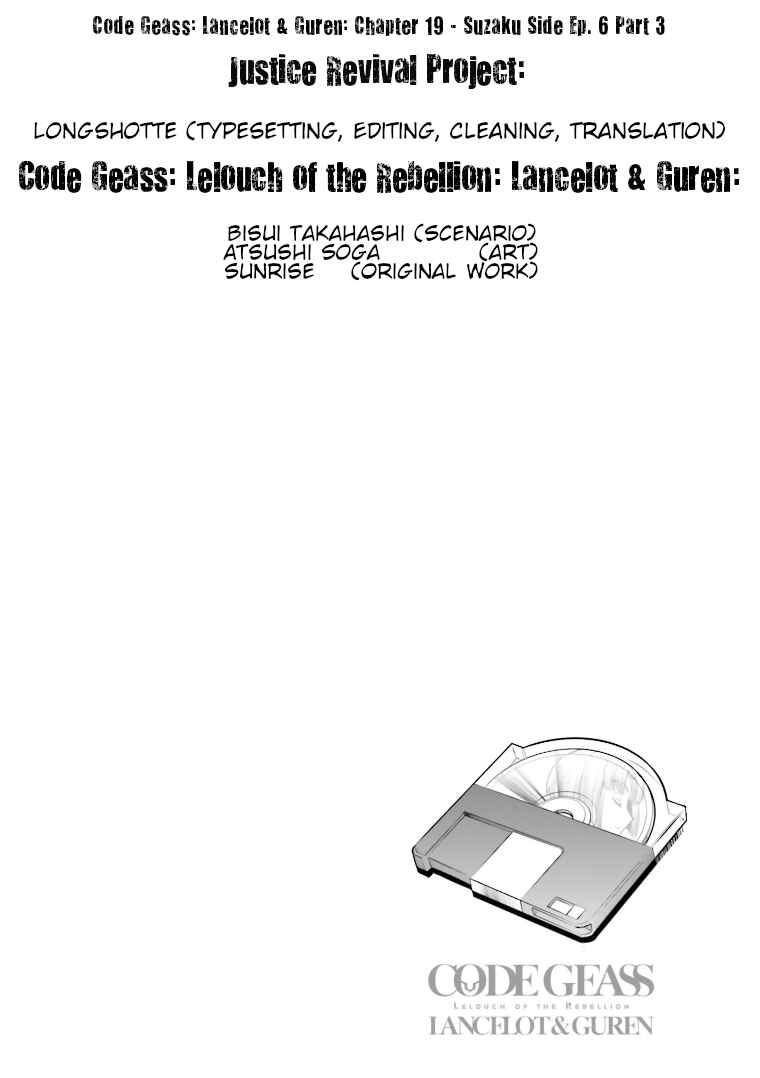 Page 28 Chapter 19 Code Geass: Lelouch of the Rebellion: Lancelot & Guren