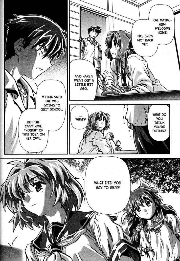 Page 16 Chapter 9 Onegai Twins