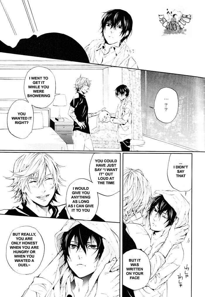Page 5 Chapter Unknown_8c72 Katekyo Hitman Reborn! - Regaletto (Doujinshi)