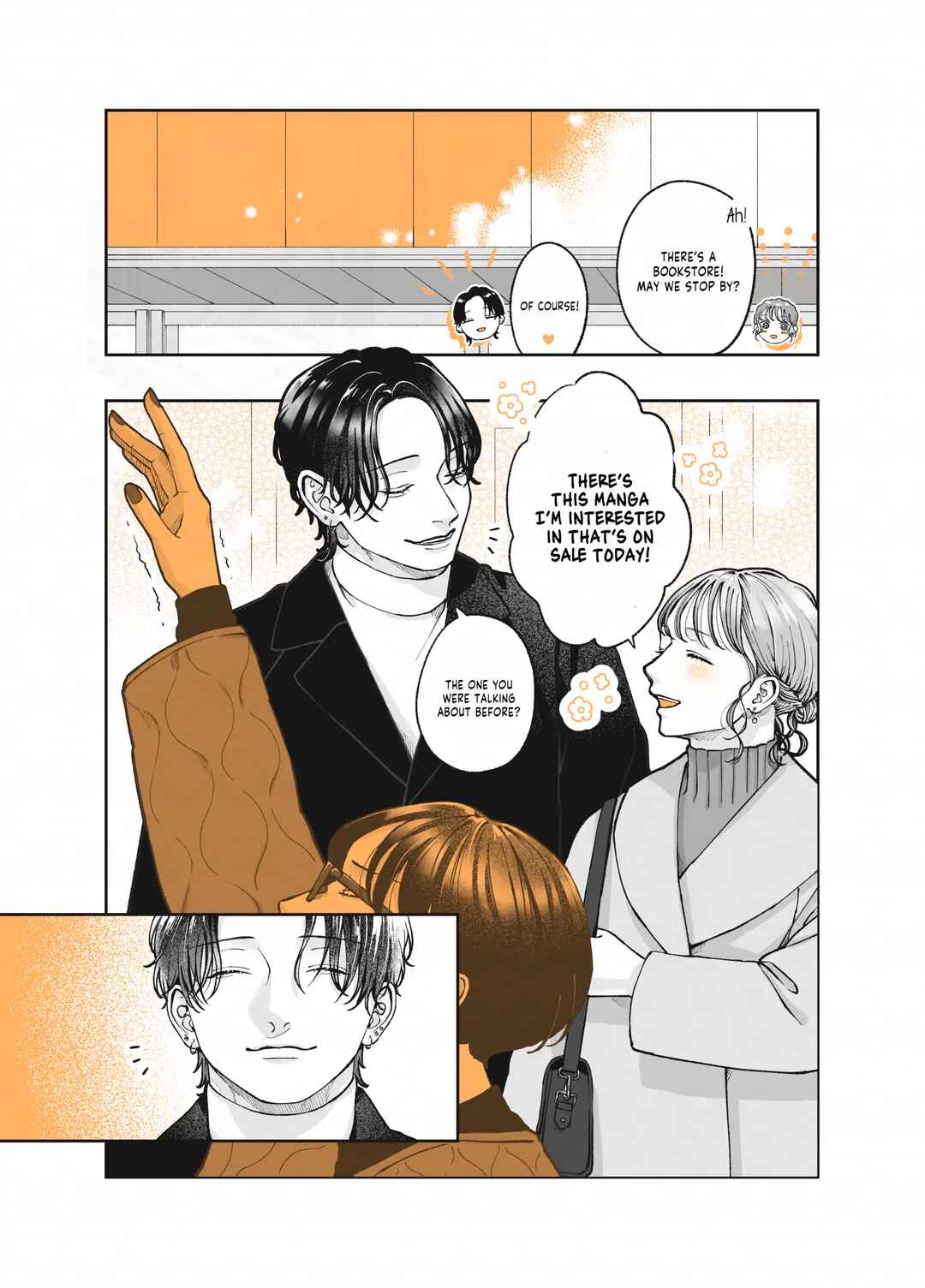 Page 1 Chapter 24 Ayashii Iyashi no Yakumo-san