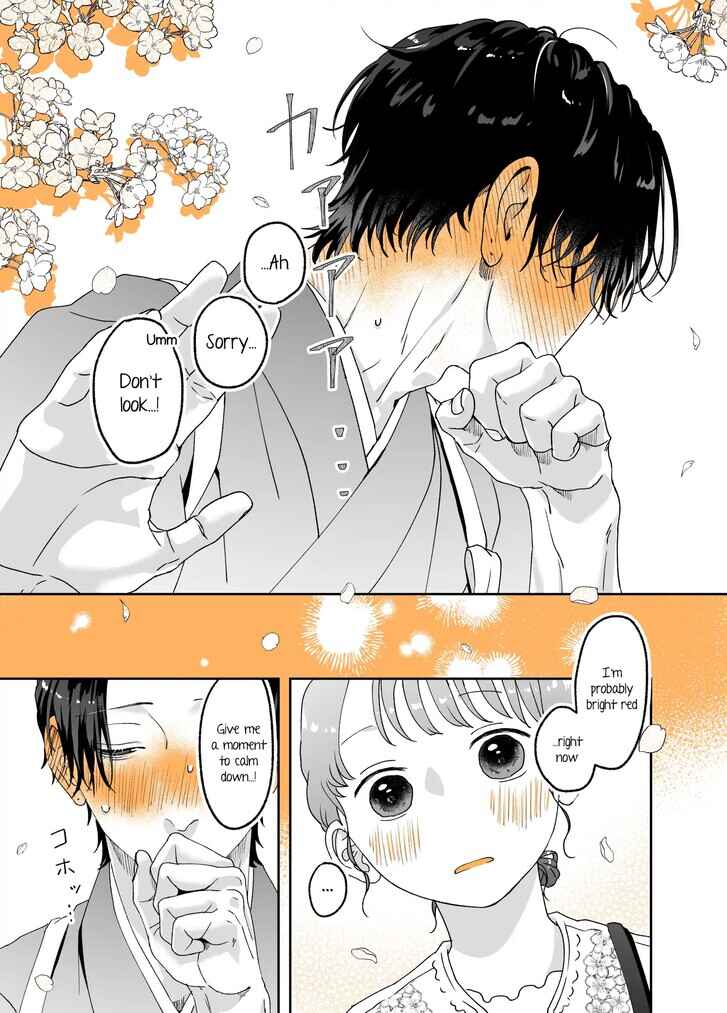 Page 3 Chapter 22 Ayashii Iyashi no Yakumo-san