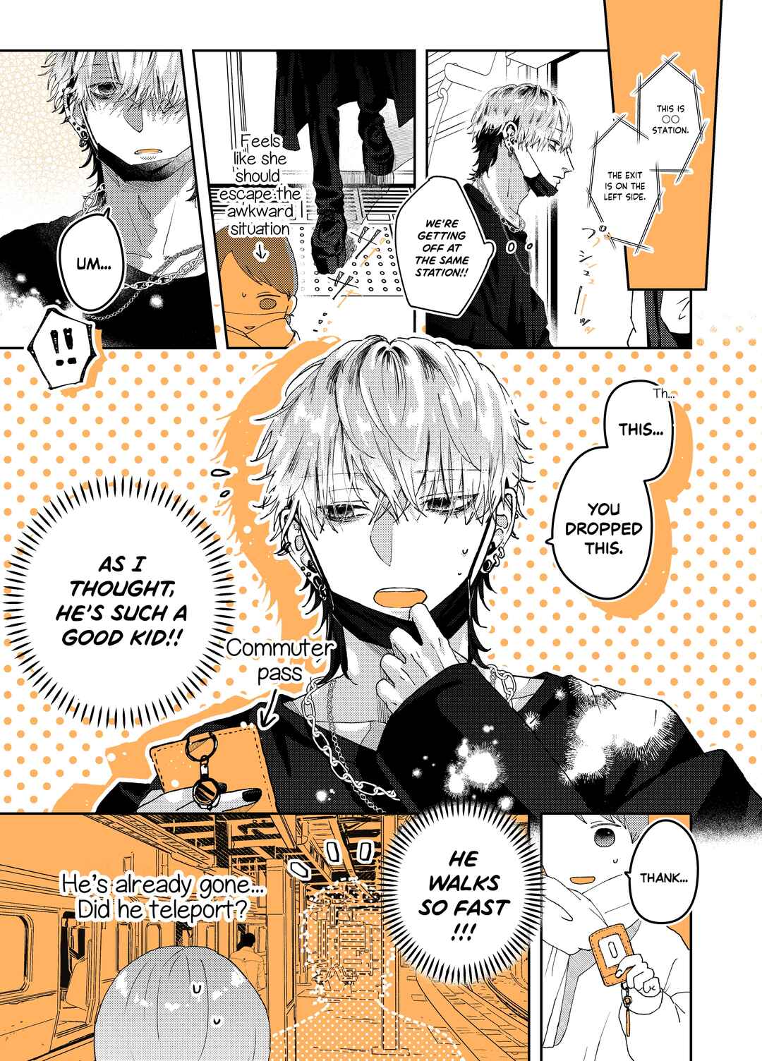 Page 3 Chapter 10 Ayashii Iyashi no Yakumo-san