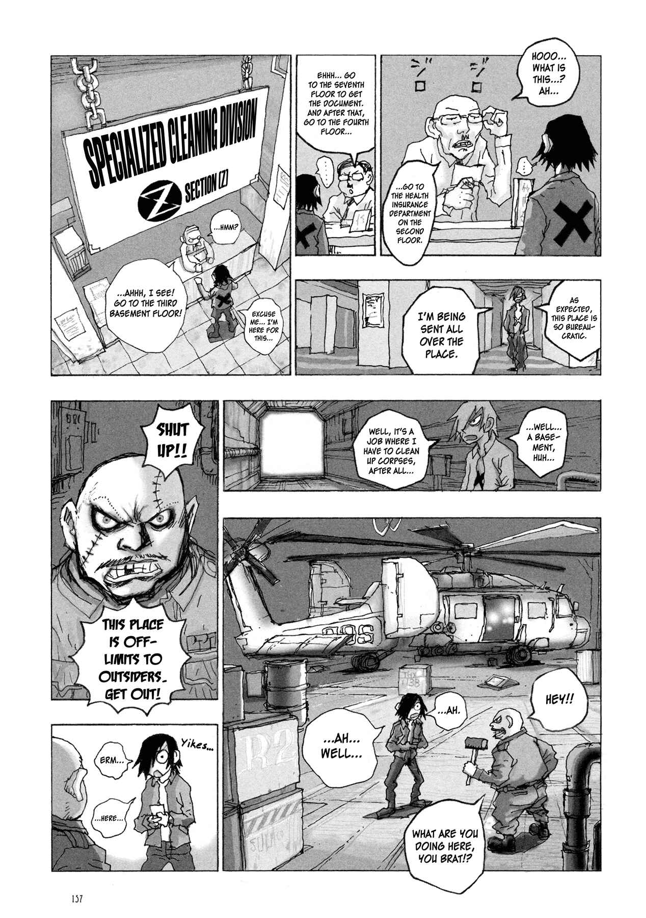 Page 11 Chapter 6 Manga of the Dead