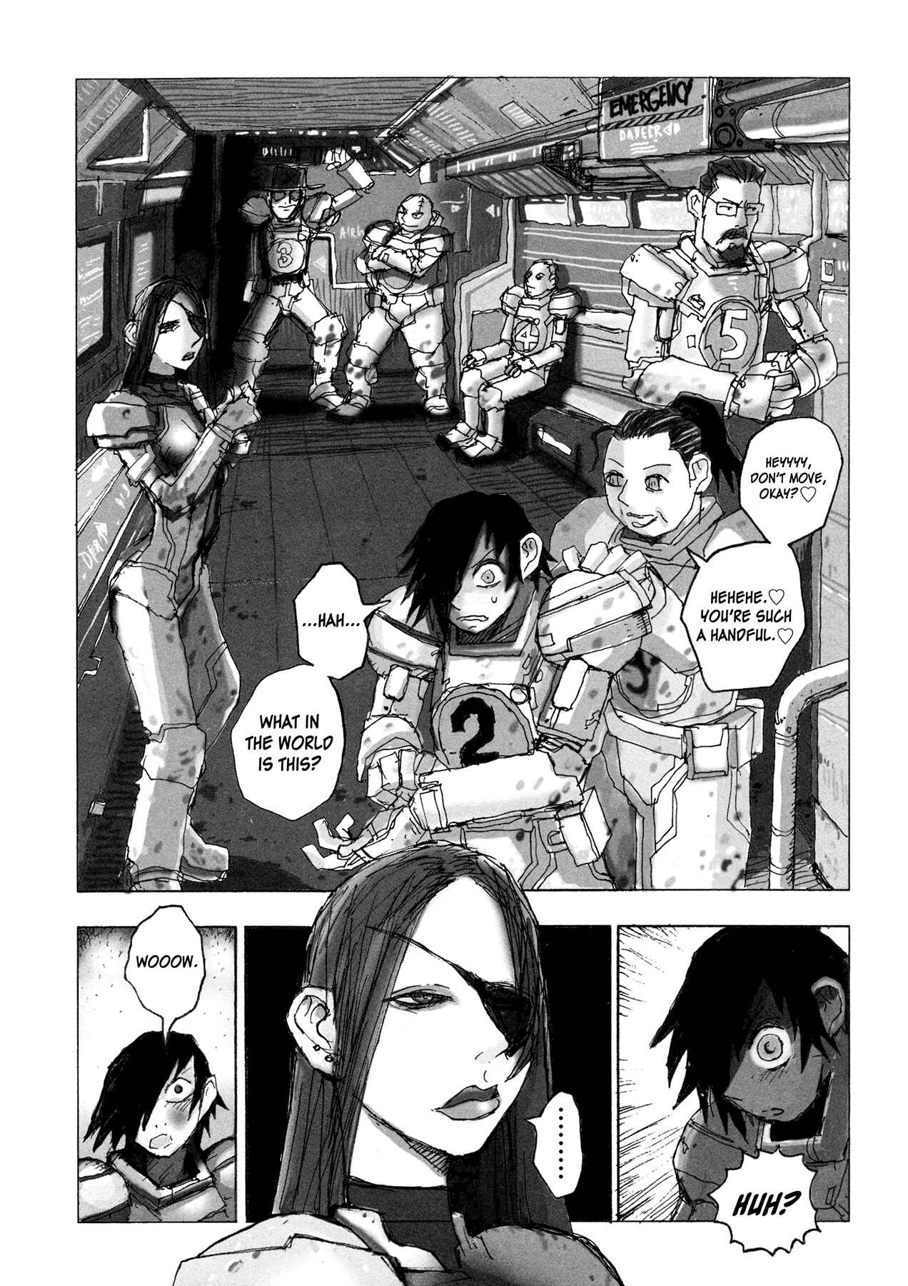 Page 14 Chapter 6 Manga of the Dead