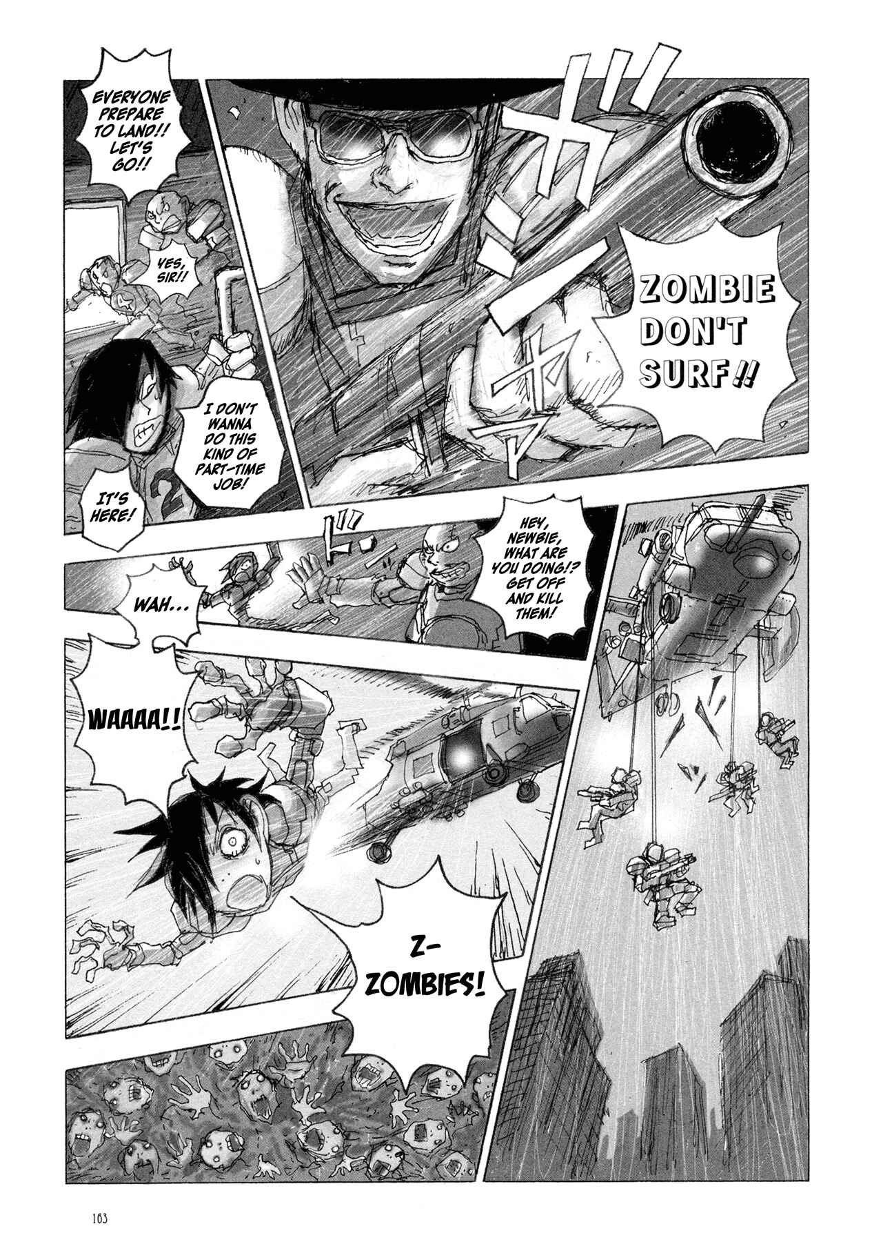 Page 17 Chapter 6 Manga of the Dead