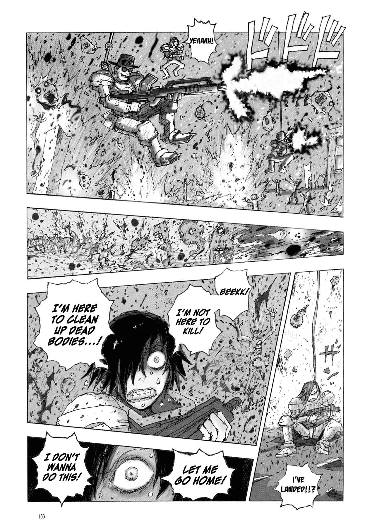 Page 19 Chapter 6 Manga of the Dead