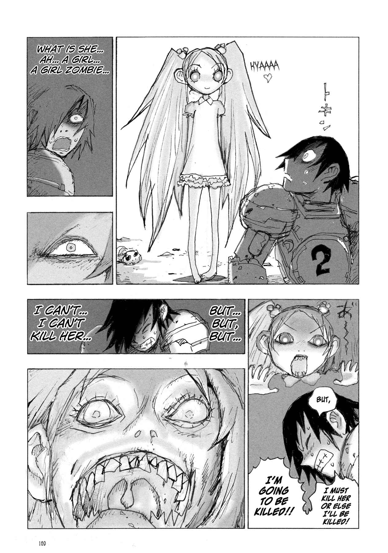 Page 23 Chapter 6 Manga of the Dead