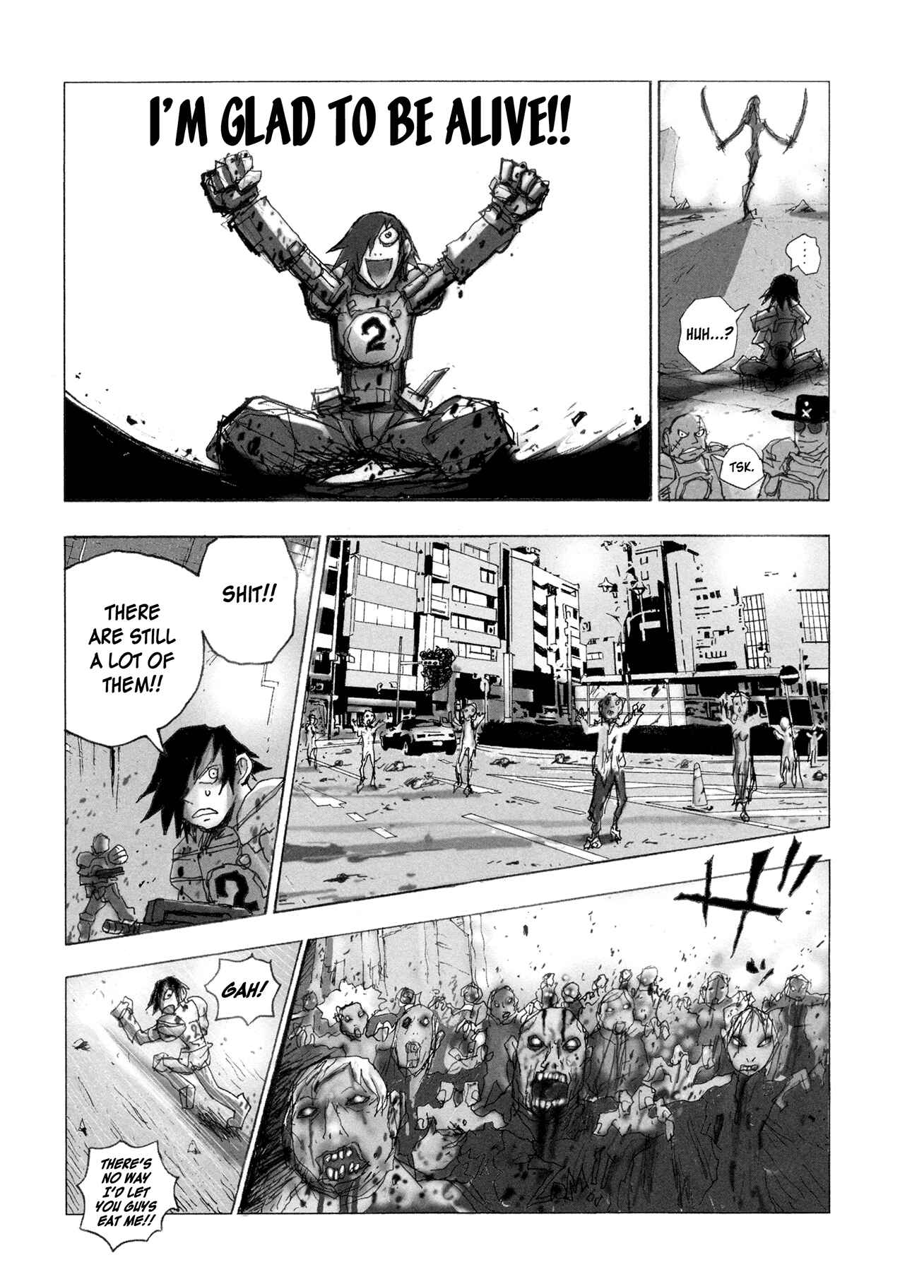 Page 27 Chapter 6 Manga of the Dead