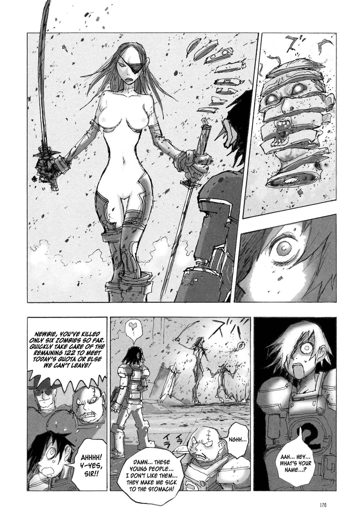Page 30 Chapter 6 Manga of the Dead