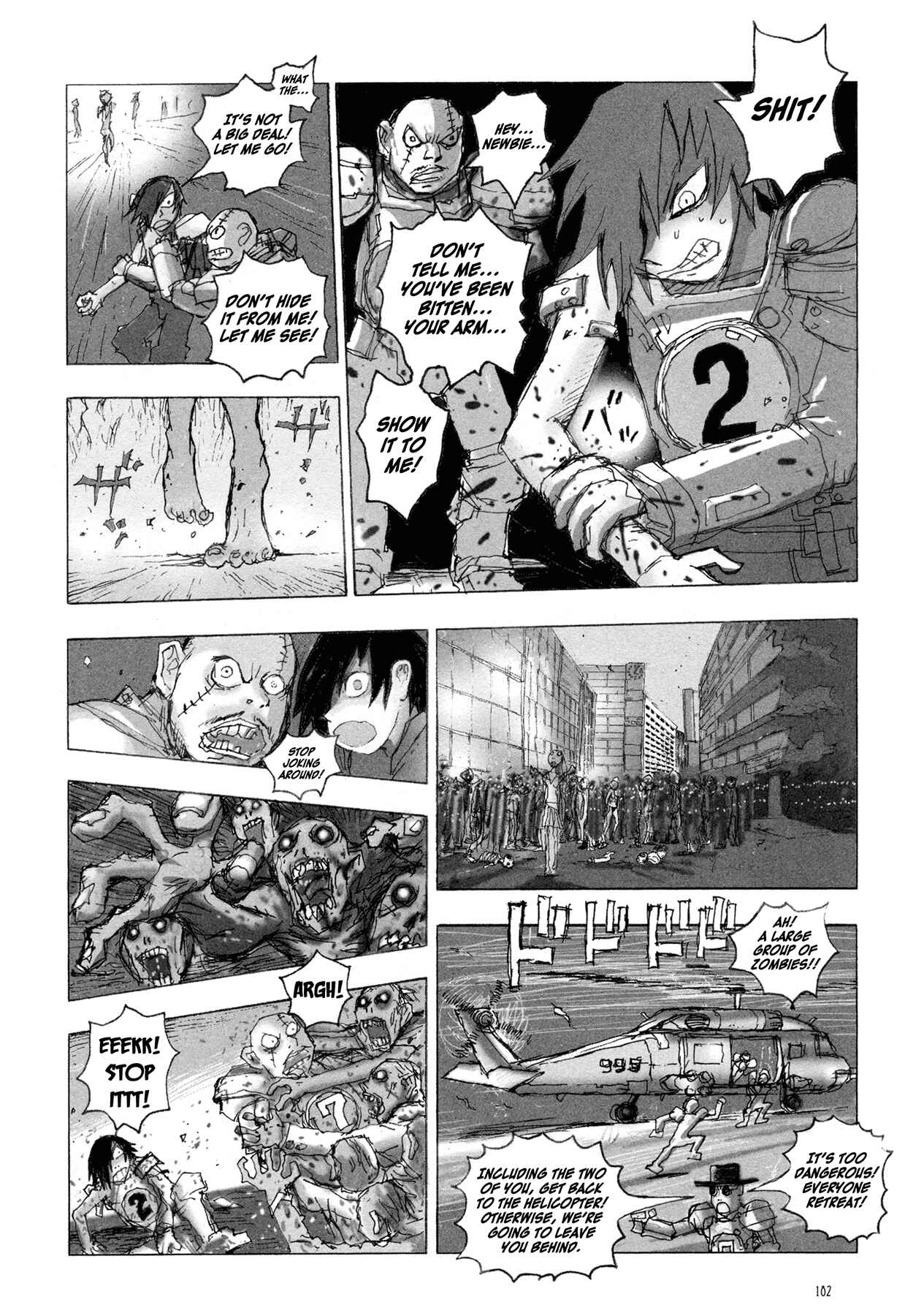 Page 36 Chapter 6 Manga of the Dead
