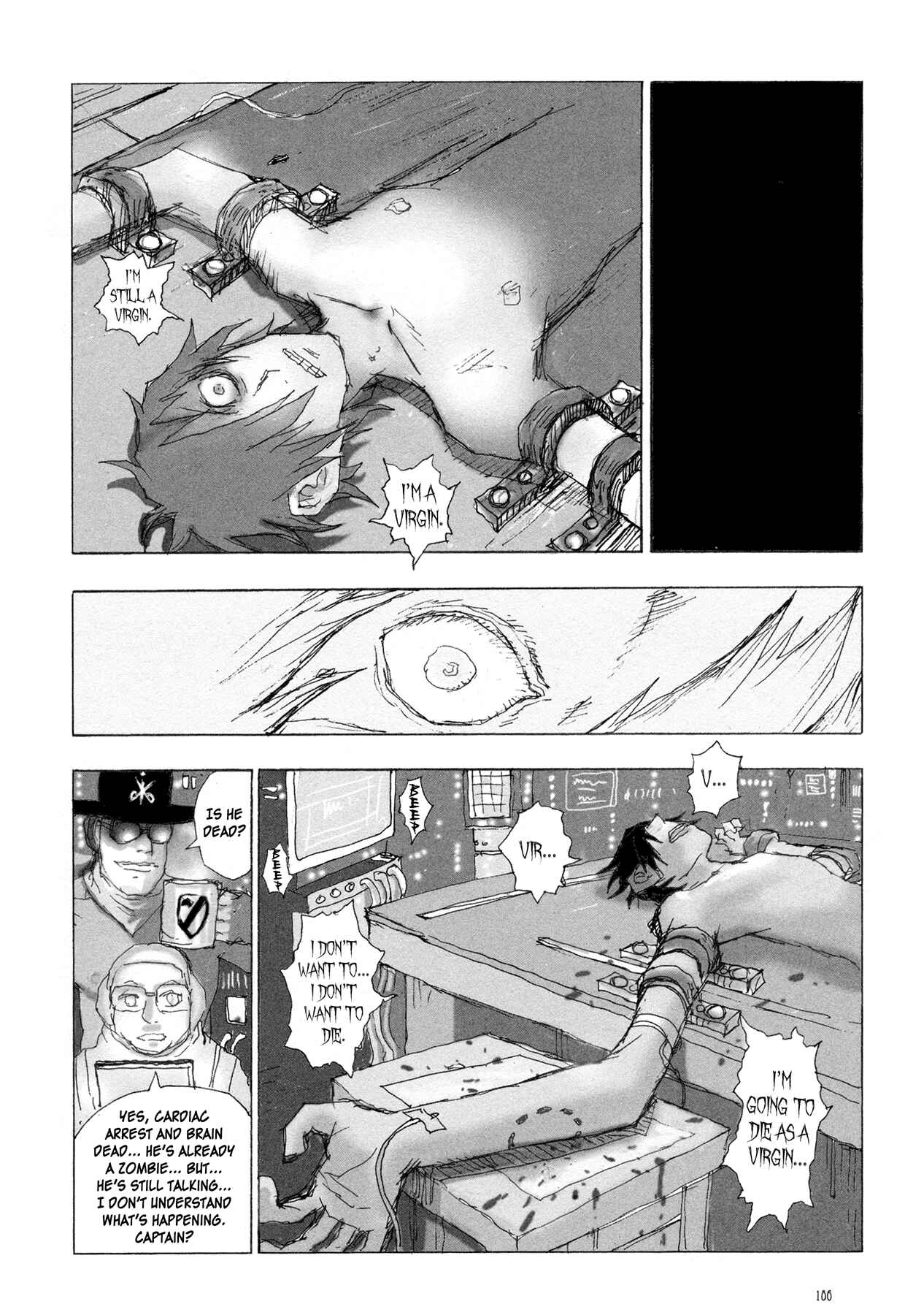 Page 40 Chapter 6 Manga of the Dead