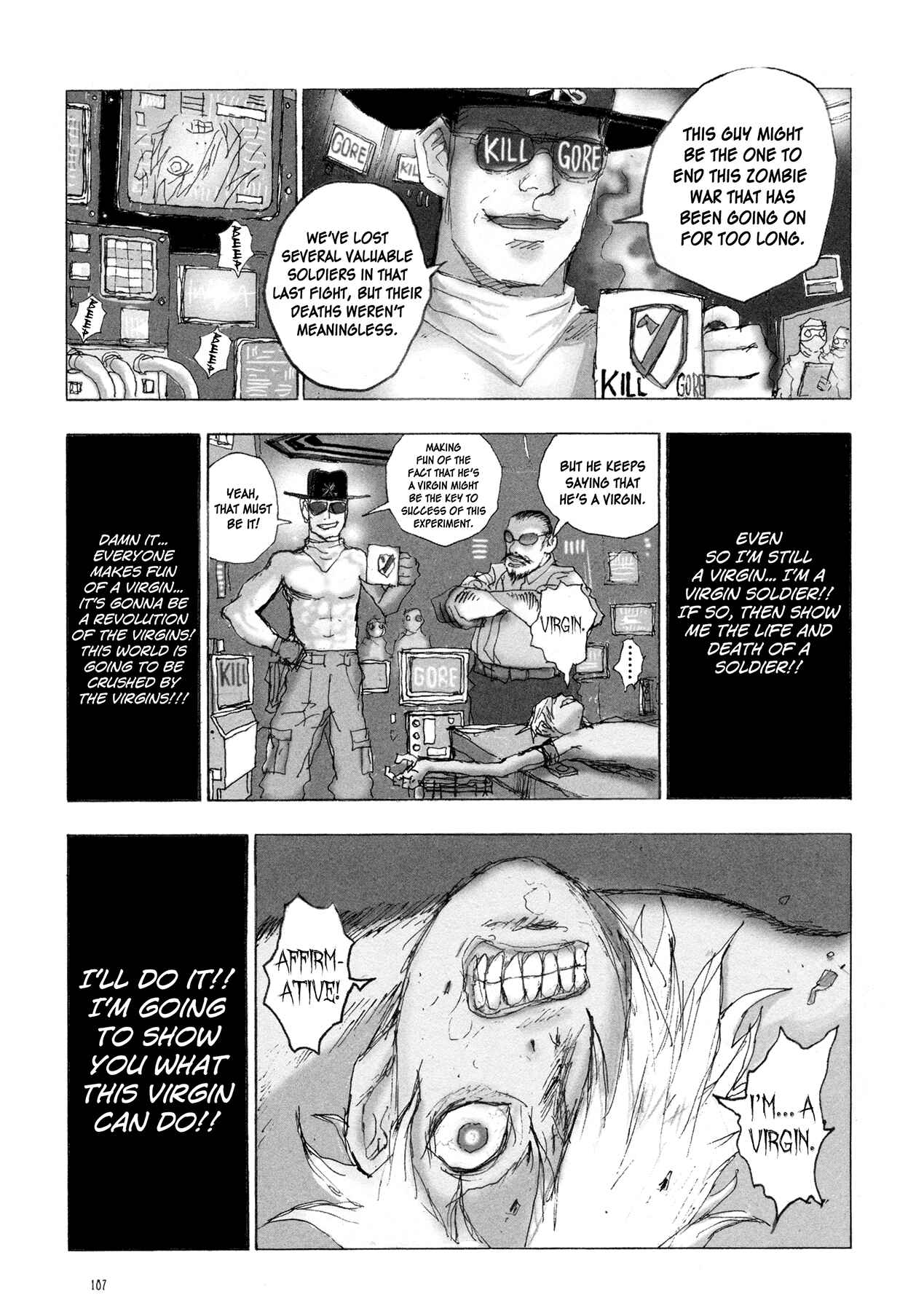 Page 41 Chapter 6 Manga of the Dead