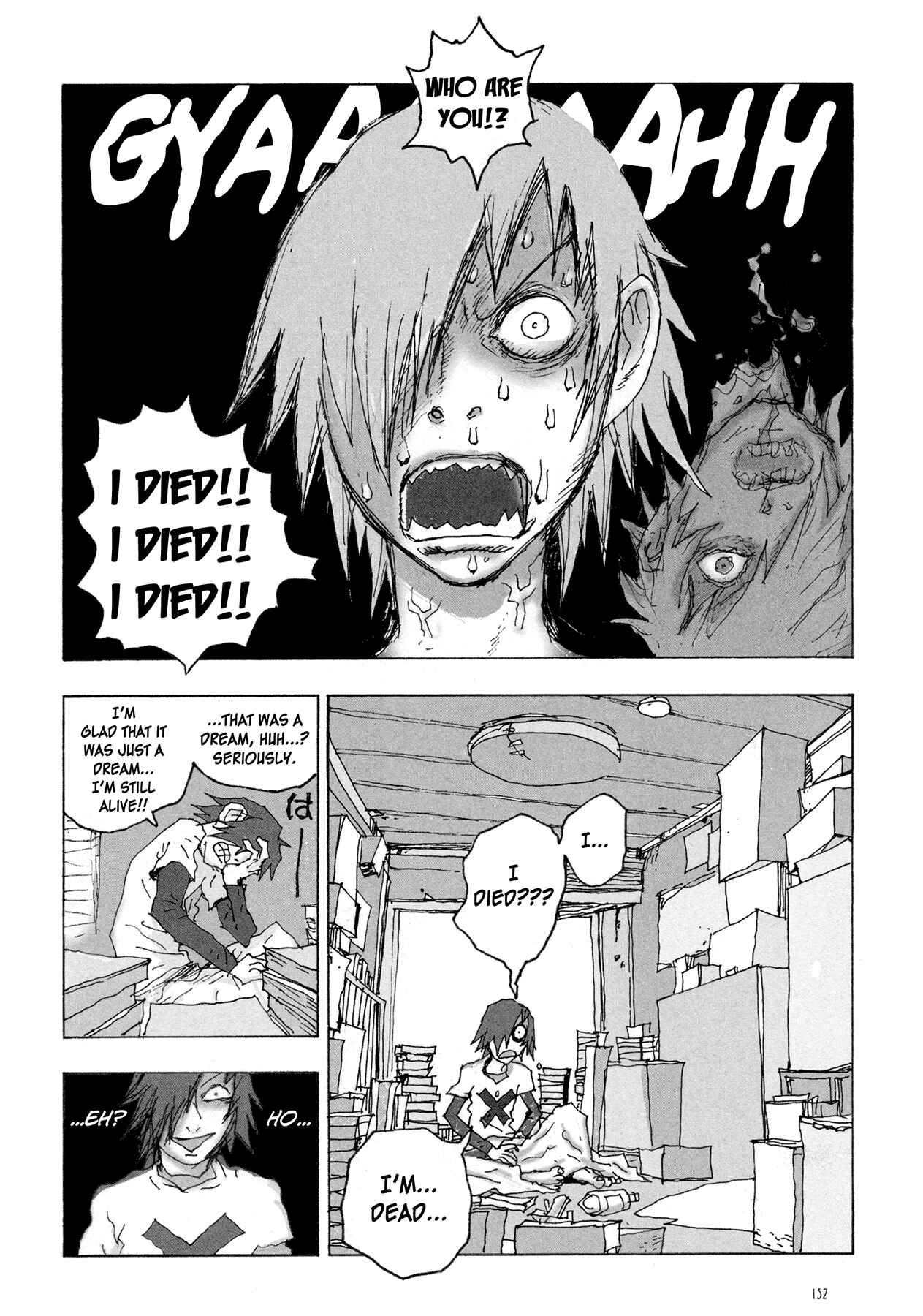 Page 6 Chapter 6 Manga of the Dead