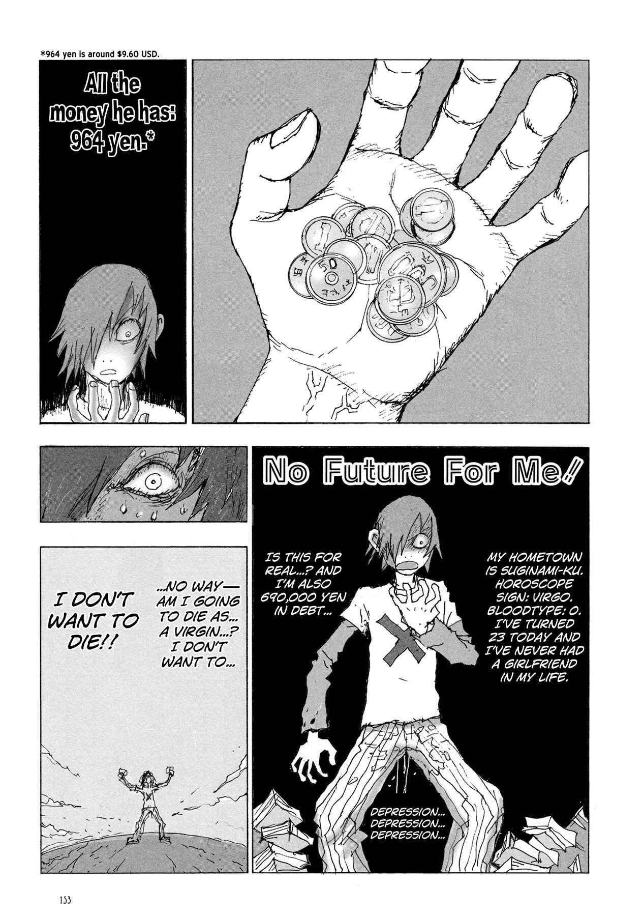 Page 7 Chapter 6 Manga of the Dead