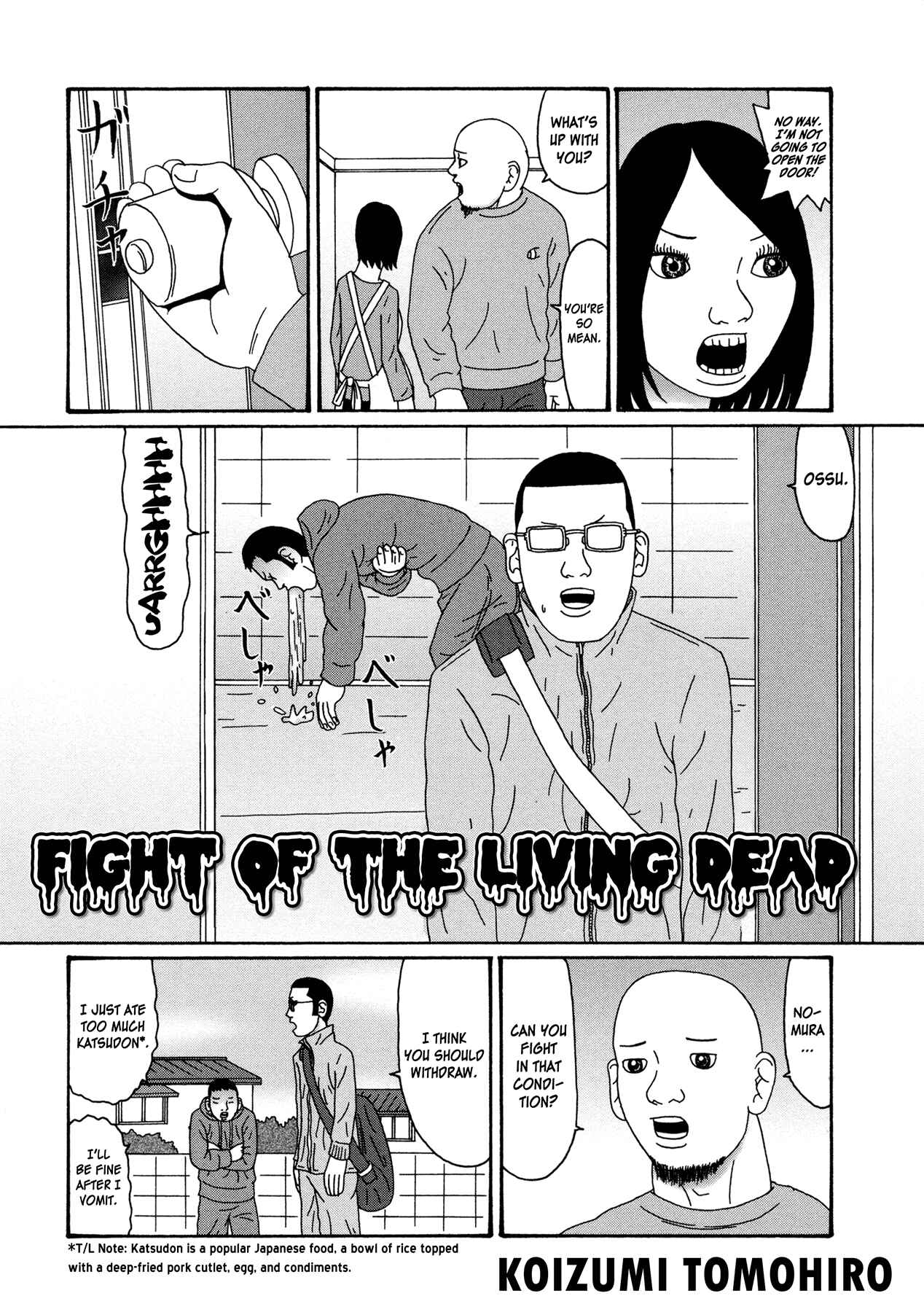 Page 2 Chapter 7 Manga of the Dead