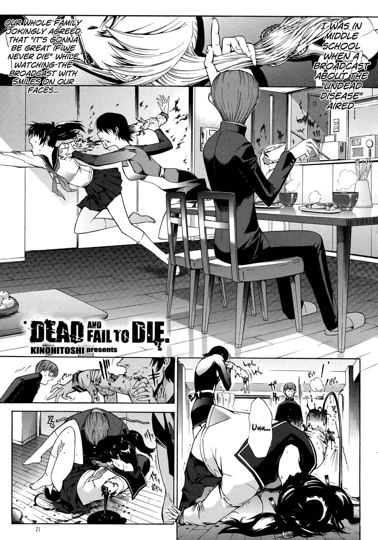 Page 1 Chapter 2 Manga of the Dead