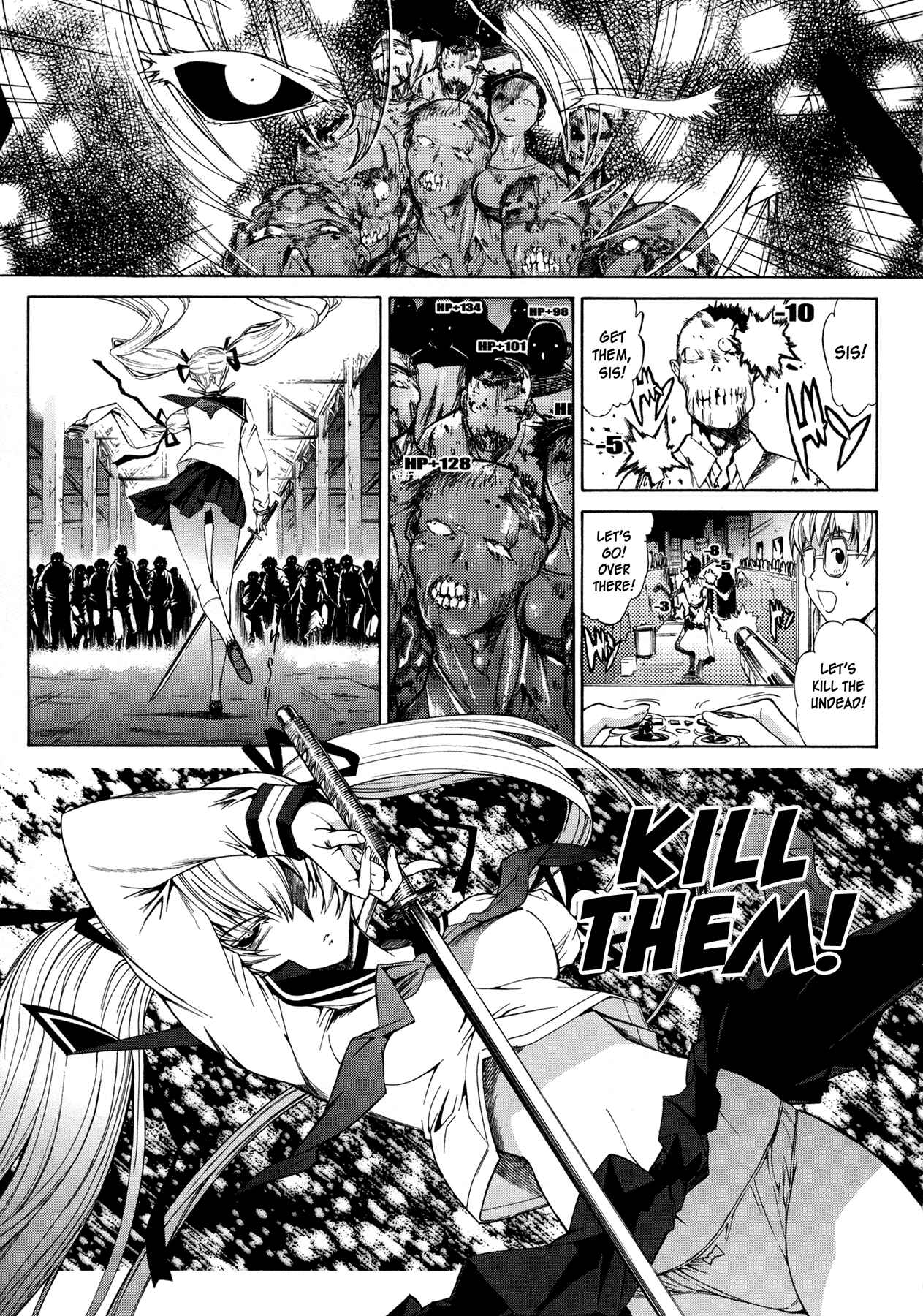 Page 14 Chapter 2 Manga of the Dead