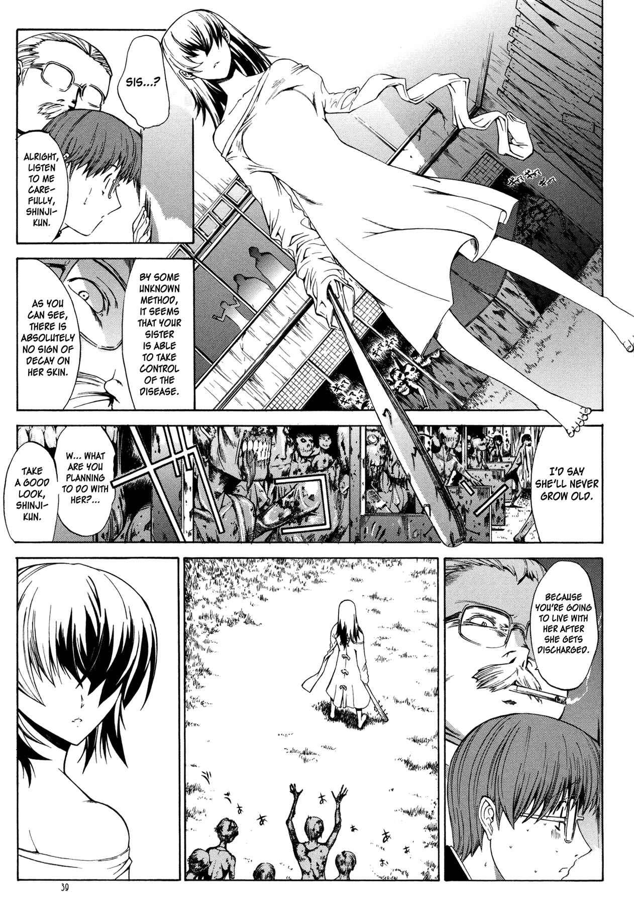 Page 18 Chapter 2 Manga of the Dead